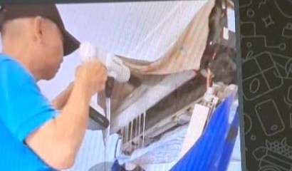 Aircon Water Leaking Singapore by S-Power Technology